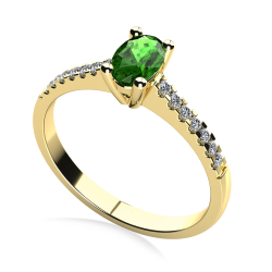 Forlovelsesring Dreams Guld C11go