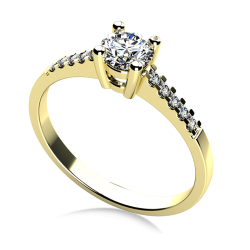 Forlovelsesring Dreams Guld C11g