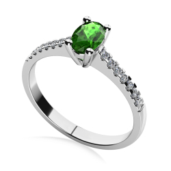 Forlovelsesring Dreams Hvidguld C11ho