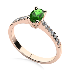 Forlovelsesring Dreams Rosaguld C11ro