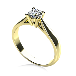 Forlovelsesring Dreams Guld C12g