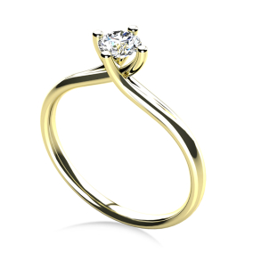 Forlovelsesring Dreams Guld C13g