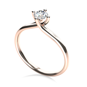 Forlovelsesring Dreams Rosaguld C13r