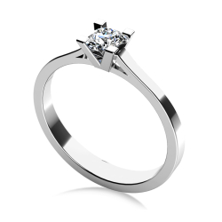 Forlovelsesring Dreams Hvidguld C14h