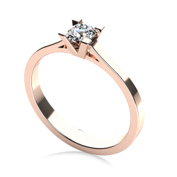 Forlovelsesring Dreams Rosaguld C14h