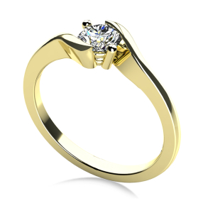 Forlovelsesring Dreams Guld C15g