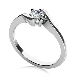 Forlovelsesring Dreams Hvidguld C15h