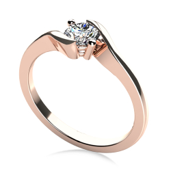 Forlovelsesring Dreams Rosaguld C15r