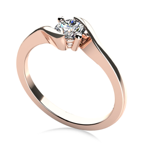 Forlovelsesring Dreams Rosaguld C15r