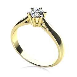 Forlovelsesring Dreams Guld C16g