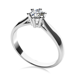 Forlovelsesring Dreams Hvidguld C16h