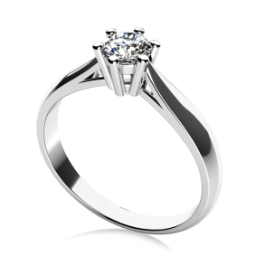 Forlovelsesring Dreams Hvidguld C16h