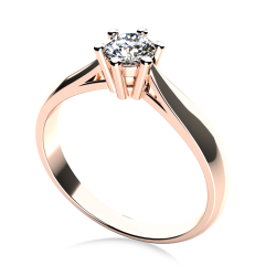 Forlovelsesring Dreams Rosaguld C16r