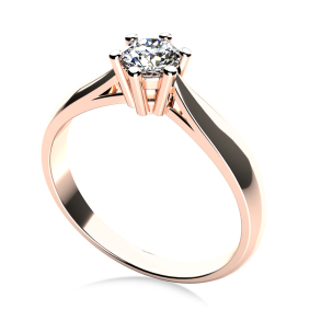 Forlovelsesring Dreams Rosaguld C16r