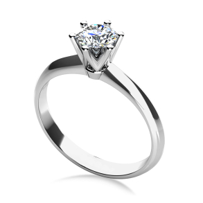 Forlovelsesring Dreams Hvidguld C17h