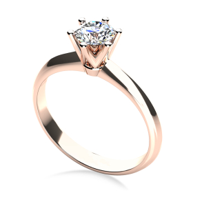 Forlovelsesring Dreams Rosaguld C17h