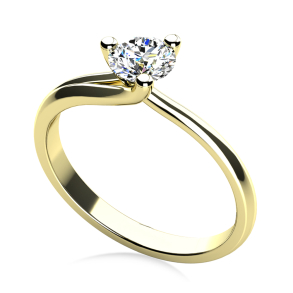 Forlovelsesring Dreams Guld C19g