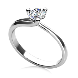 Forlovelsesring Dreams Hvidguld C19h