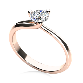 Forlovelsesring Dreams Rosaguld C19r