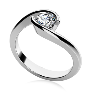 Forlovelsesring Dreams Hvidguld C1h