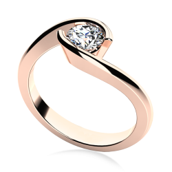 Forlovelsesring Dreams Rosaguld C1r