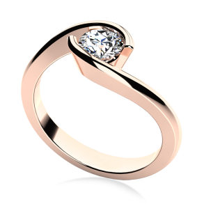 Forlovelsesring Dreams Rosaguld C1r