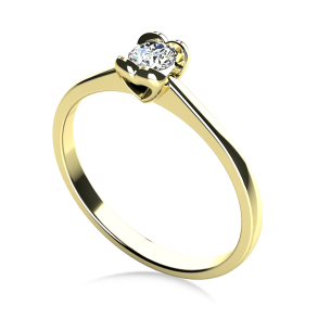 Forlovelsesring Dreams Guld C20g