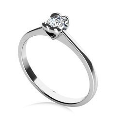 Forlovelsesring Dreams Hvidguld C20h