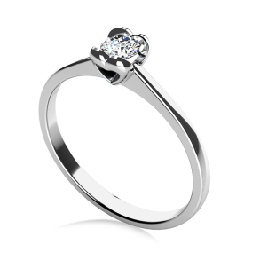 Forlovelsesring Dreams Hvidguld C20h