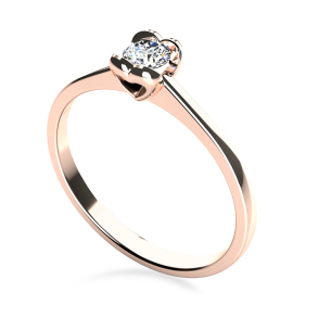 Forlovelsesring Dreams Rosaguld C20r