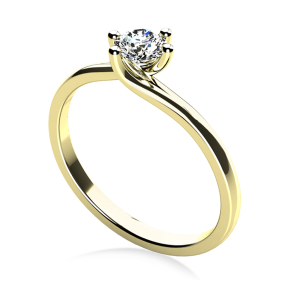 Forlovelsesring Dreams Guld C21g