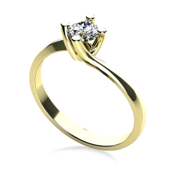 Forlovelsesring Dreams Guld C23g