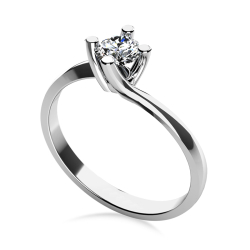 Forlovelsesring Dreams Hvidguld C23h