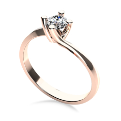 Forlovelsesring Dreams Rosaguld C23r