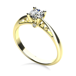 Forlovelsesring Dreams Guld C24g