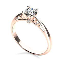 Forlovelsesring Dreams Rosaguld C24r