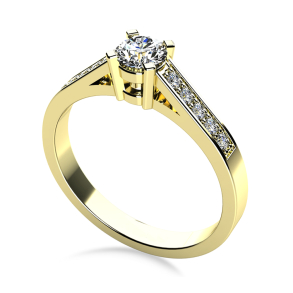 Forlovelsesring Dreams Guld C25g