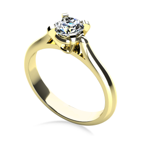 Forlovelsesring Dreams Guld C26g