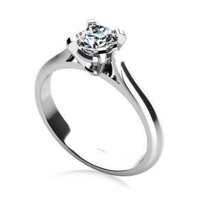 Forlovelsesring Dreams Hvidguld C26h