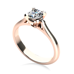 Forlovelsesring Dreams Rosaguld C26r