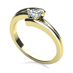 Forlovelsesring Dreams Guld C27g