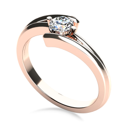 Forlovelsesring Dreams Rosaguld C27r