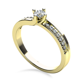 Forlovelsesring Dreams Guld C29g