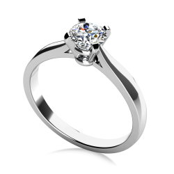 Forlovelsesring Dreams Hvidguld C2h