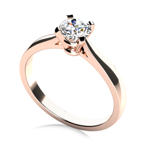 Forlovelsesring Dreams Rosaguld C2r