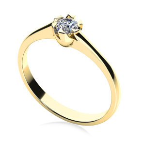 Forlovelsesring Dreams Guld C30g