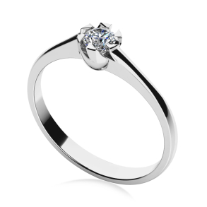 Forlovelsesring Dreams Hvidguld C30h