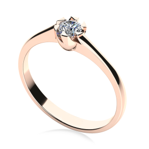 Forlovelsesring Dreams Rosaguld C30r