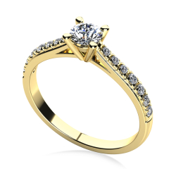 Forlovelsesring Dreams Guld C34g