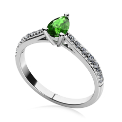 Forlovelsesring Dreams Hvidguld C34hg